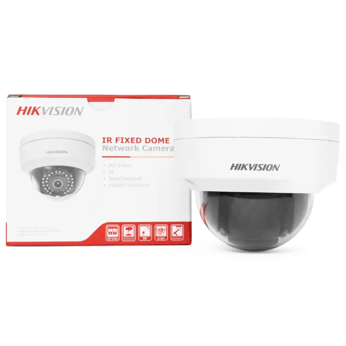 Kamera IP DS-2CD2143G2-I 2.8mm kopuła 4 Mpix IR 30m HIKVISION