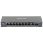 Switch POE DS-3E0510HP-E SFP 8-PORTOWY Hikvision