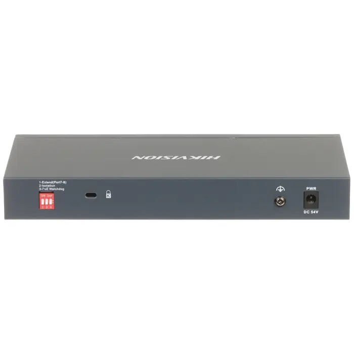 Switch POE DS-3E0510HP-E SFP 8-PORTOWY Hikvision