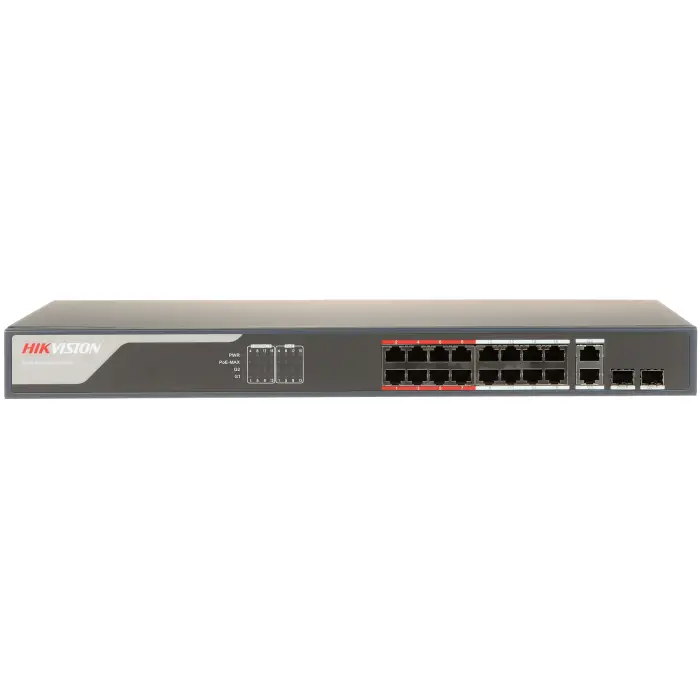 Switch POE DS-3E1318P-EI SFP 16-PORTOWY Hikvision