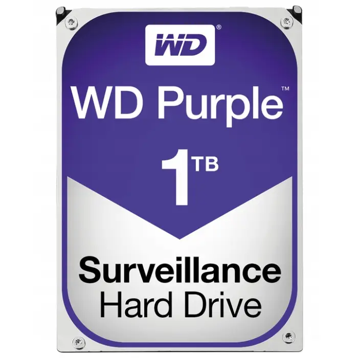 Zestaw do monitoringu Hikvision Hiwatch 6x HWI-B140H + HWN-4108MH-8P + Dysk WD PURPLE 1 TB