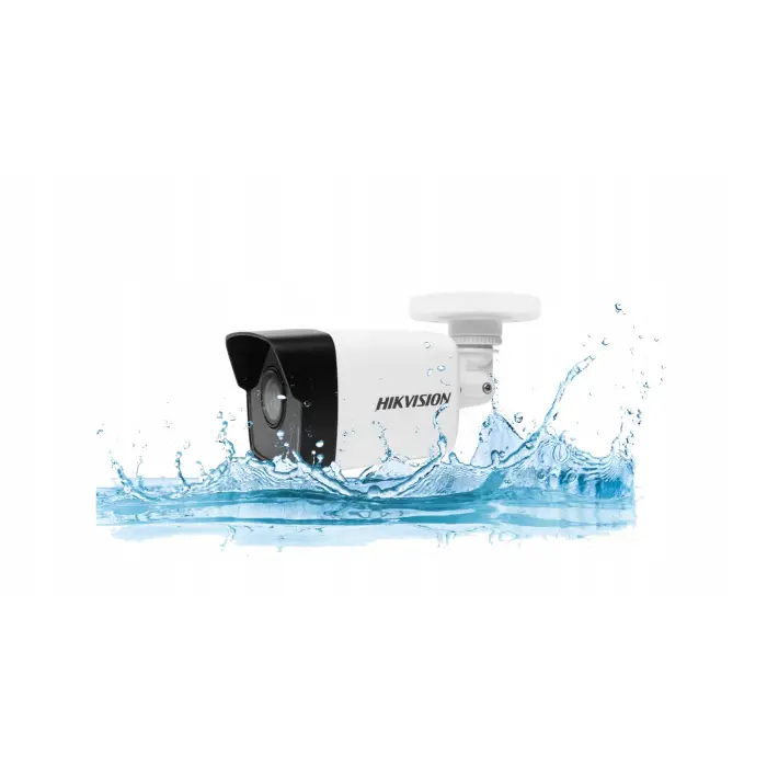 Kamera tubowa IP, 4Mpx IPCAM-B4 , 2.8mm, IR30m - Hikvision