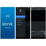 Zestaw wideodomofonu 2-żyłowy KENIK KG-2WKIT