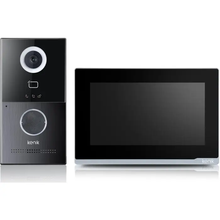 Zestaw wideodomofonu 2-żyłowy KENIK KG-2WKIT