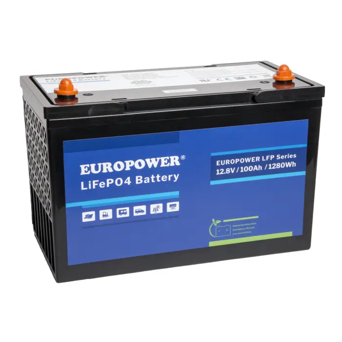 AKUMULATOR 12.8V/100AH/LIFEPO4-EP EUROPOWER