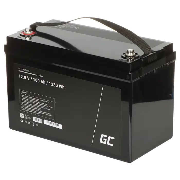 AKUMULATOR 12.8V/100AH/LIFEPO4-GC Green Cell