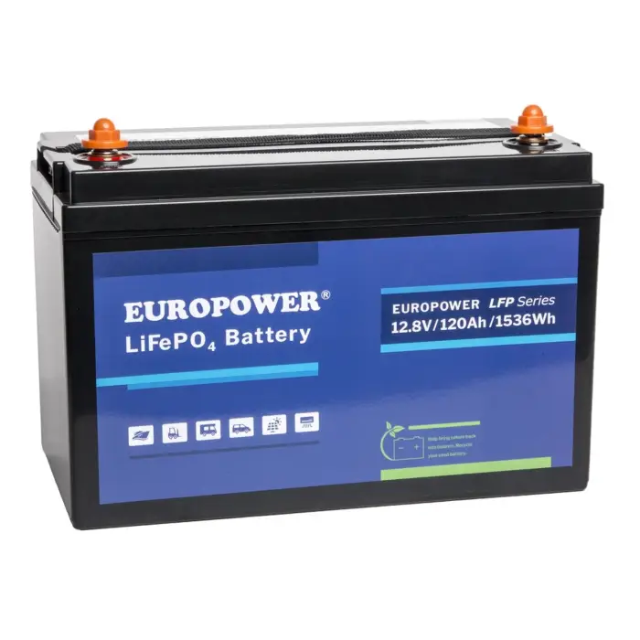 AKUMULATOR 12.8V/120AH/LIFEPO4-EP EUROPOWER