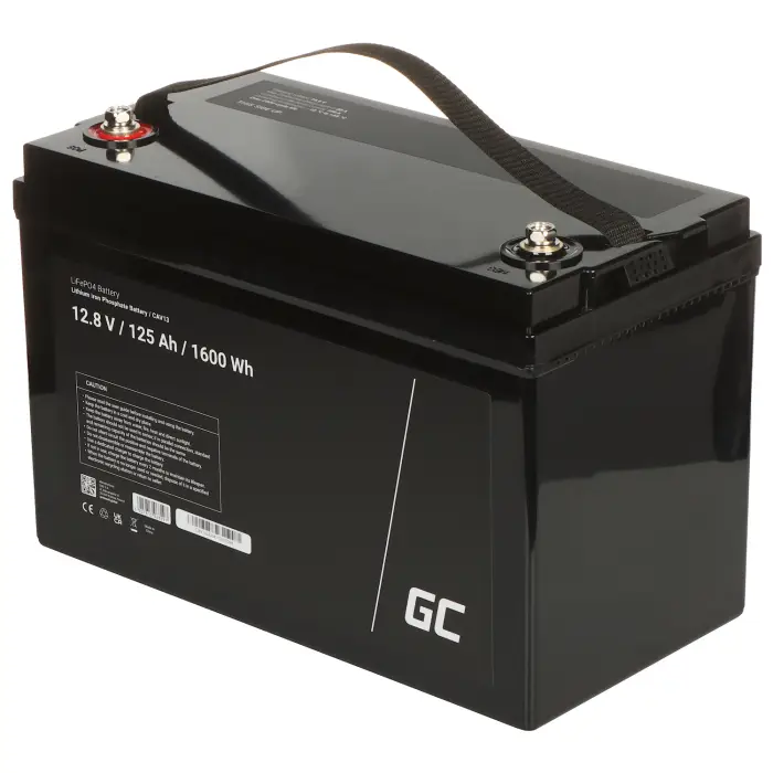 AKUMULATOR 12.8V/125AH/LIFEPO4-GC Green Cell