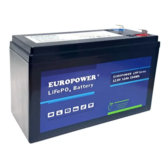 AKUMULATOR 12.8V/12AH/LIFEPO4-EP EUROPOWER