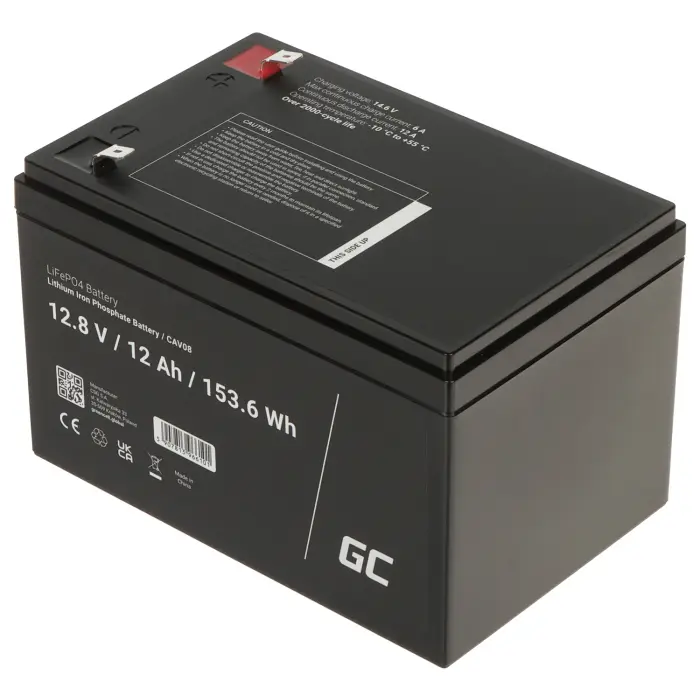 AKUMULATOR 12.8V/12AH/LIFEPO4-GC Green Cell