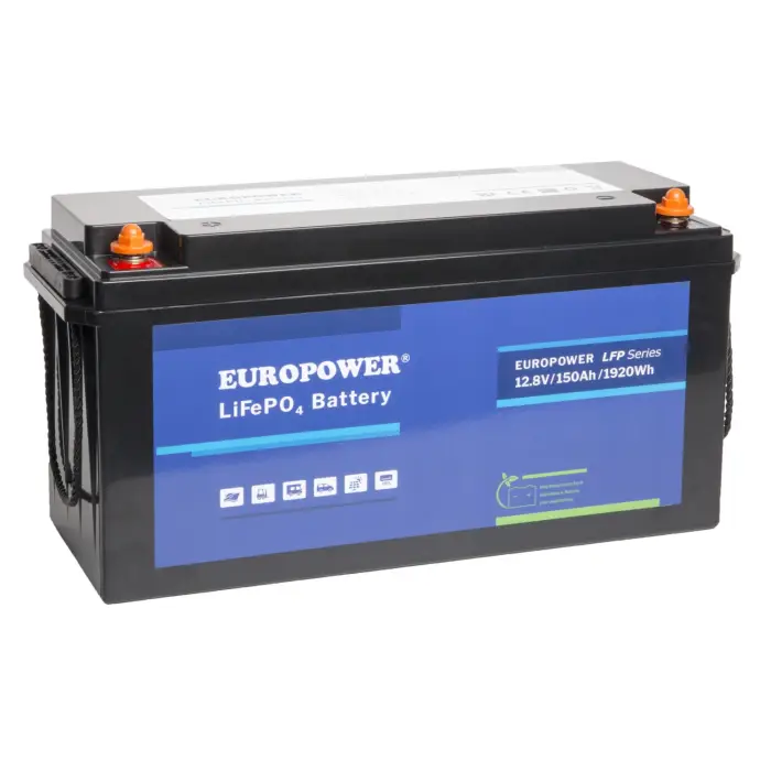 AKUMULATOR 12.8V/150AH/LIFEPO4-EP EUROPOWER