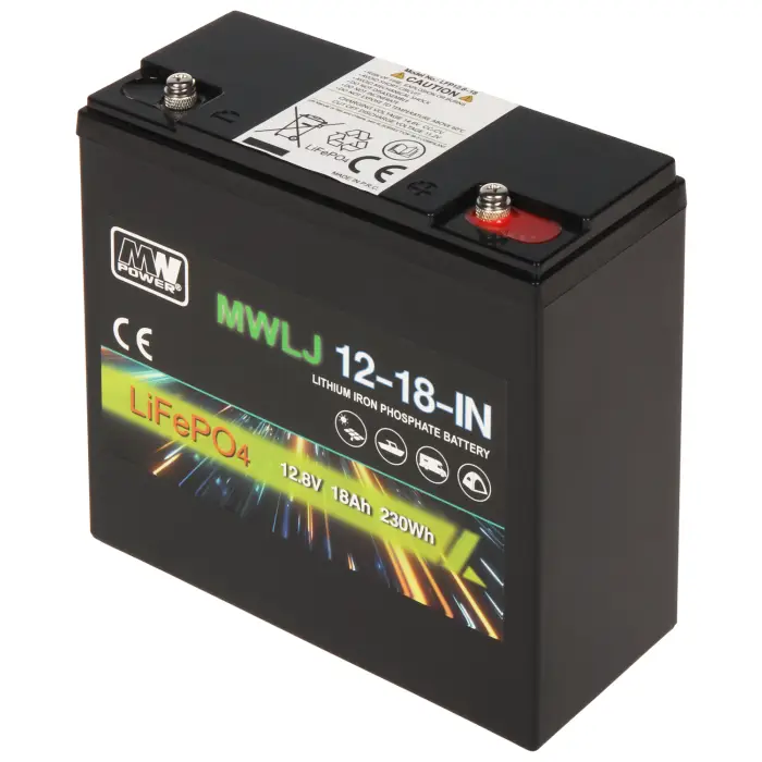 AKUMULATOR 12.8V/18AH/LIFEPO4-MWLJ MW Power