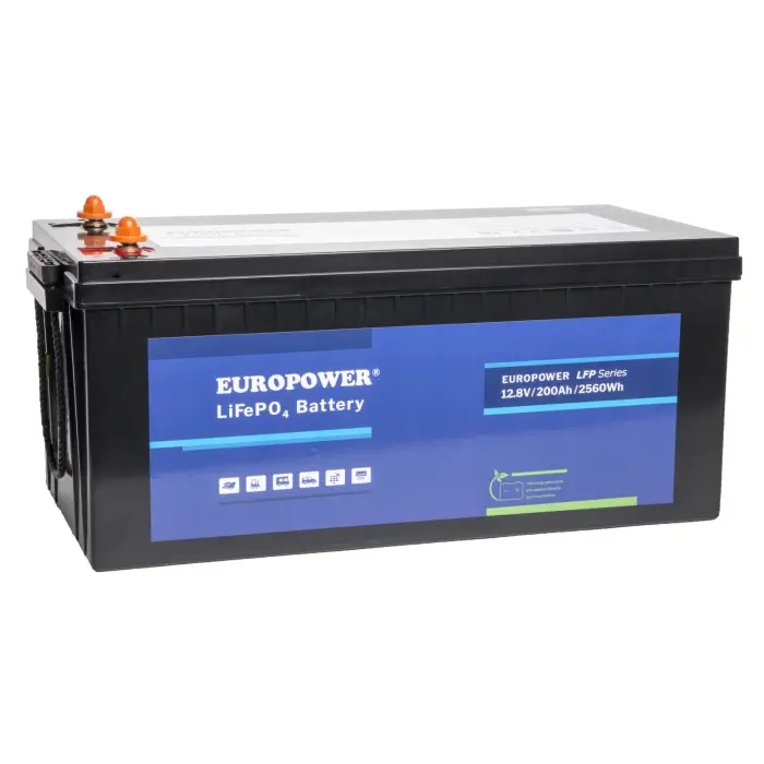 AKUMULATOR 12.8V/200AH/LIFEPO4-EP EUROPOWER
