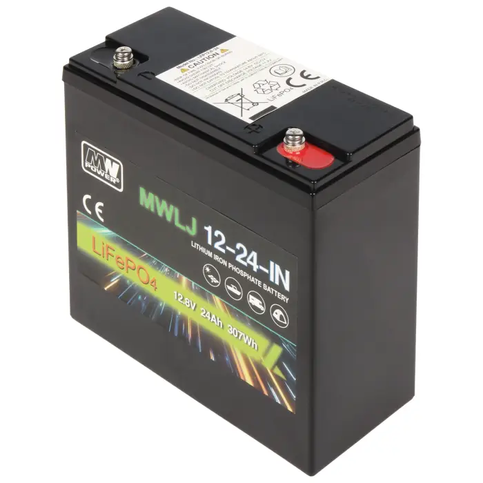 AKUMULATOR 12.8V/24AH/LIFEPO4-MWLJ MW Power