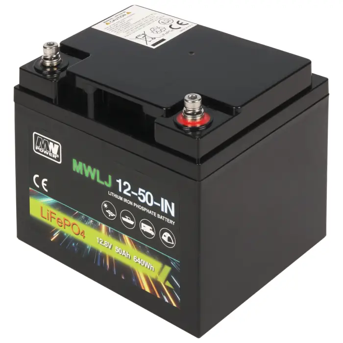 AKUMULATOR 12.8V/50AH/LIFEPO4-MWLJ MW Power