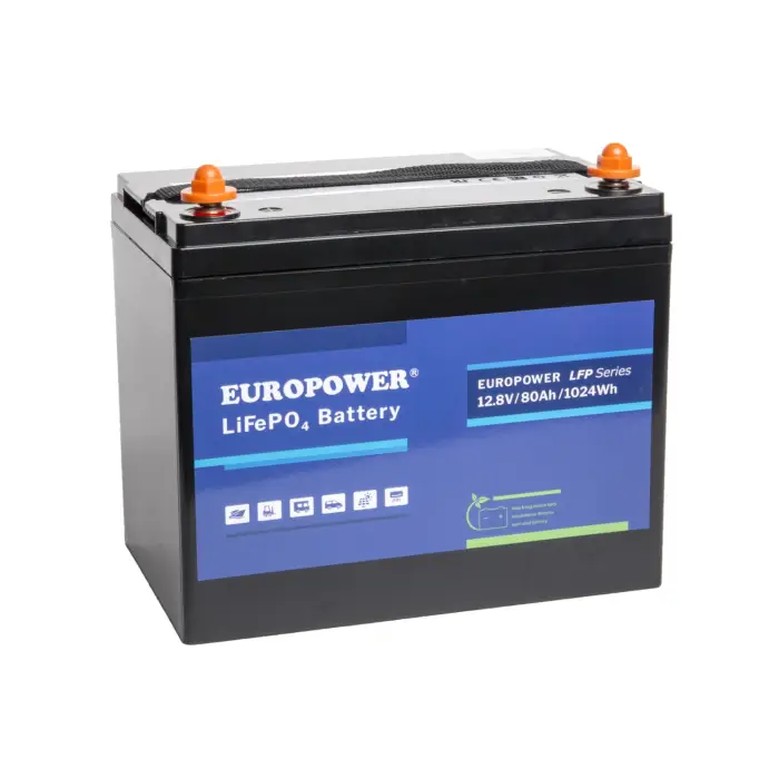 AKUMULATOR 12.8V/80AH/LIFEPO4-EP EUROPOWER