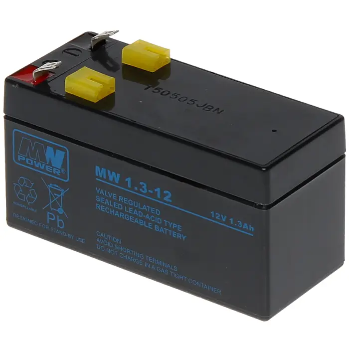 AKUMULATOR 12V/1.3AH-MW