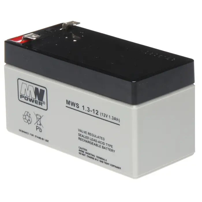 AKUMULATOR 12V/1.3AH-MWS