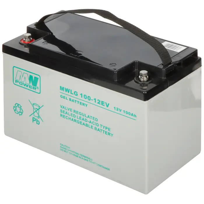 AKUMULATOR ŻELOWY 12V/100AH-MWLG MW Power