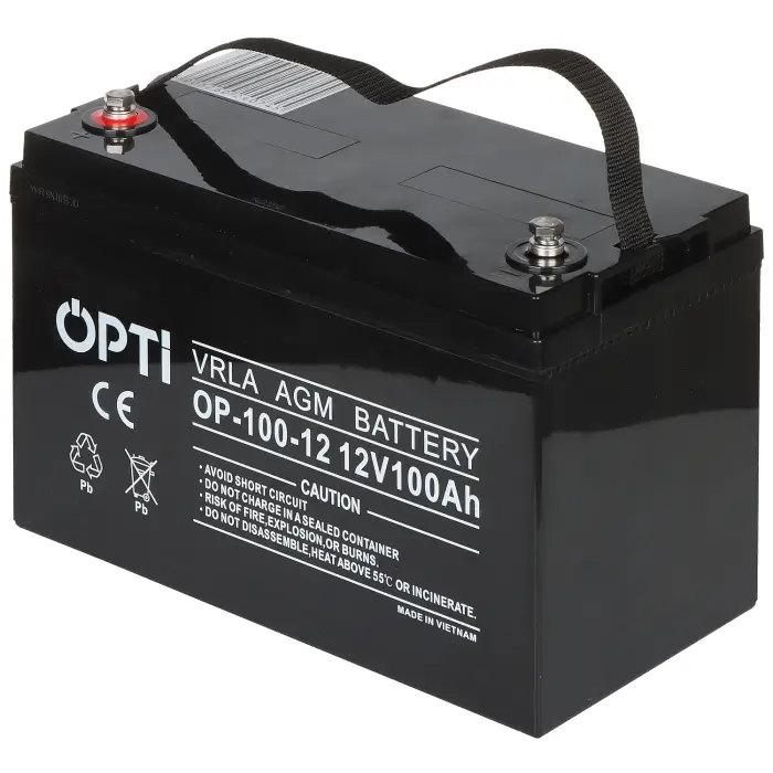 AKUMULATOR 12V/100AH-OPTI