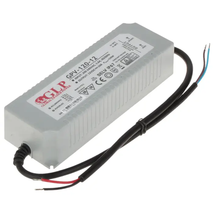 ZASILACZ IMPULSOWY 12V/10A/GPV