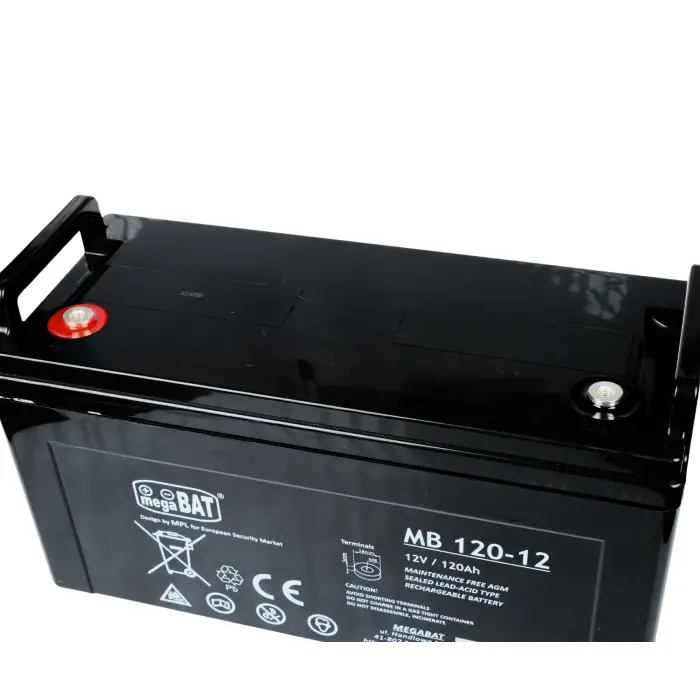 AKUMULATOR 12V/120AH-MB megaBAT