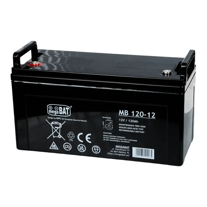 AKUMULATOR 12V/120AH-MB megaBAT