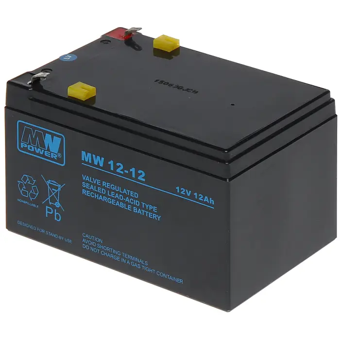 AKUMULATOR 12V/12AH-MW