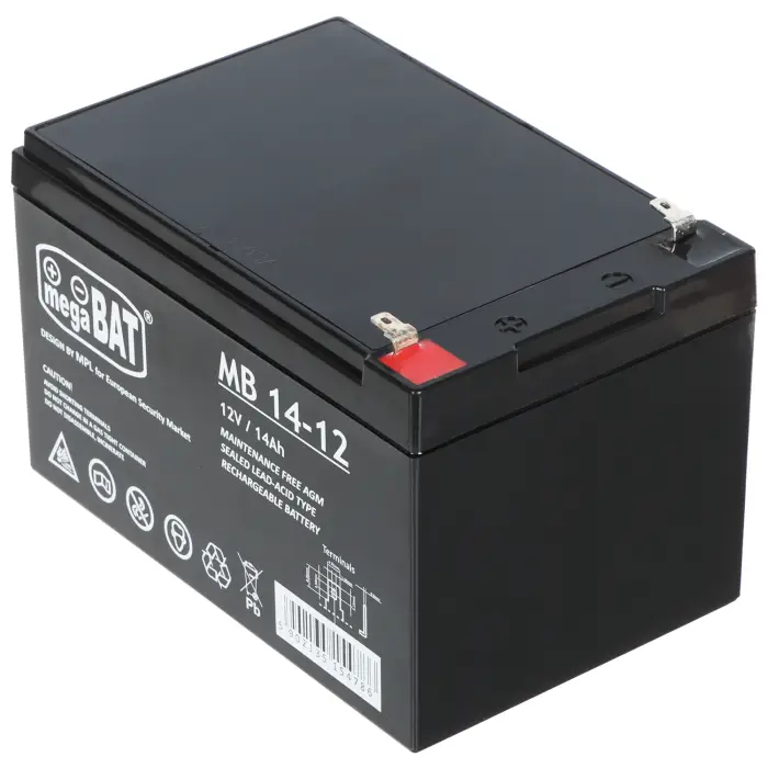 AKUMULATOR 12V/14AH-MB