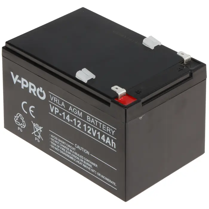 AKUMULATOR 12V/14AH-VPRO