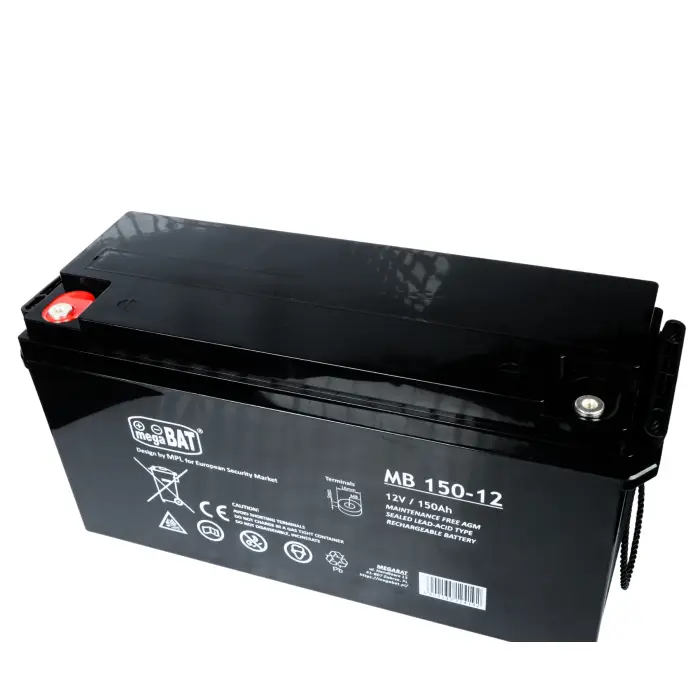 AKUMULATOR 12V/150AH-MB megaBAT