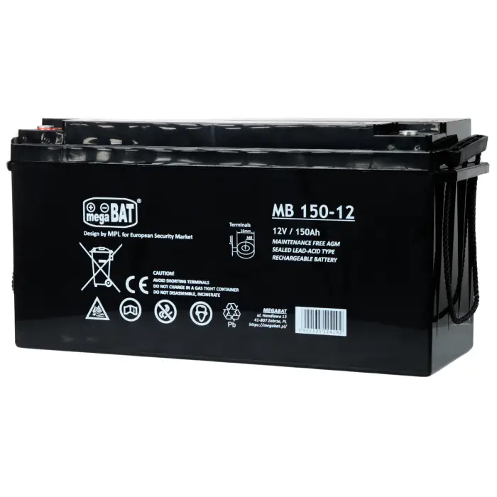 AKUMULATOR 12V/150AH-MB megaBAT