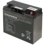 AKUMULATOR 12V/17AH-EUROPOWER-EP