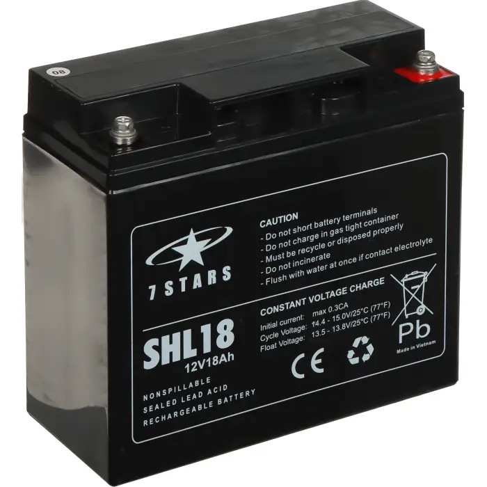 AKUMULATOR 12V/18AH-7STARS