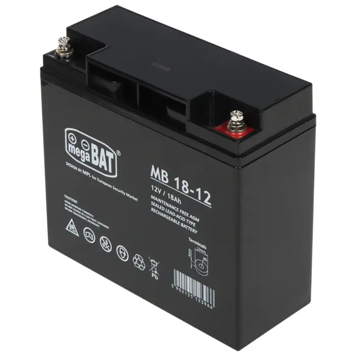 AKUMULATOR 12V/18AH-MB