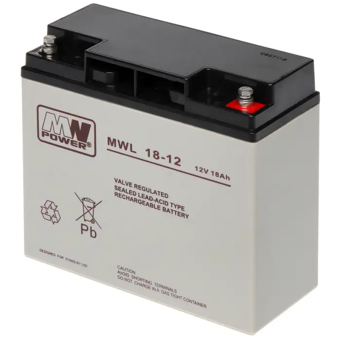 AKUMULATOR 12V/18AH-MWL