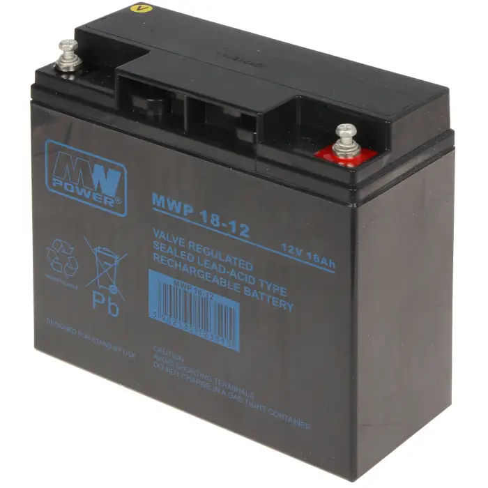 AKUMULATOR 12V/18AH-MWP