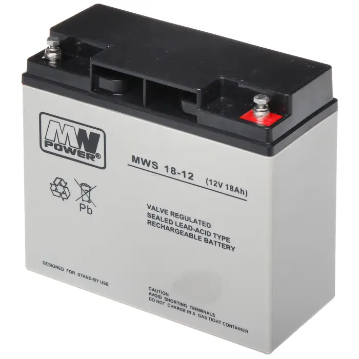 AKUMULATOR 12V/18AH-MWS