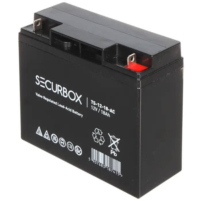 AKUMULATOR 12V/18AH-SECURBOX