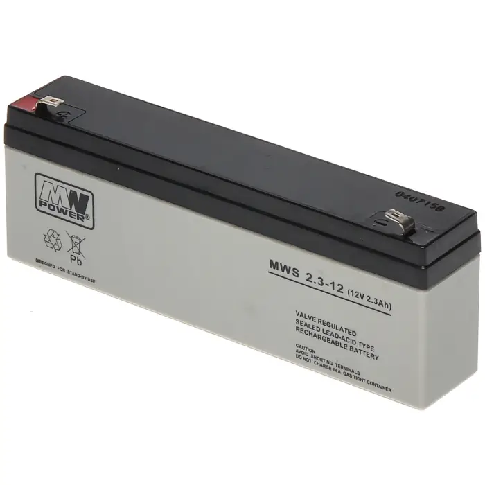 AKUMULATOR 12V/2.3AH-MWS