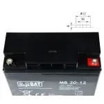 AKUMULATOR 12V/20AH-MB megaBAT