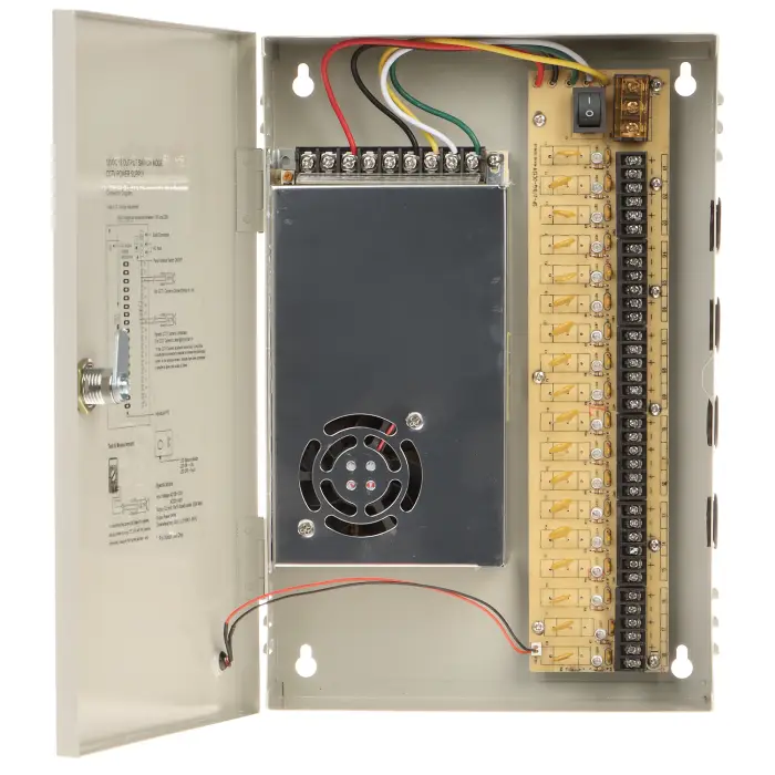 ZASILACZ IMPULSOWY 12V/21A/PA18