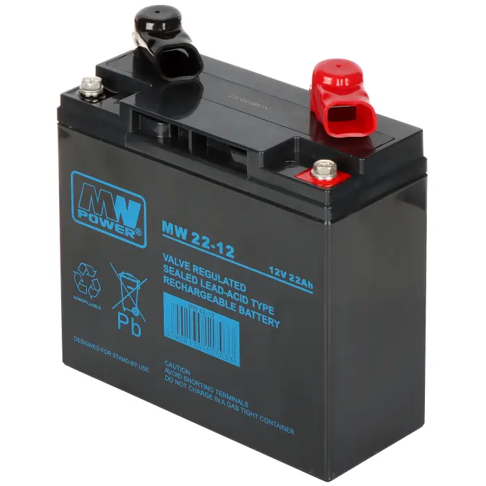 AKUMULATOR 12V/22AH-MW MW Power