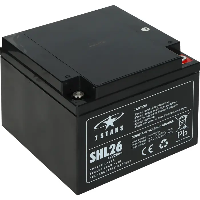 AKUMULATOR 12V/26AH-7STARS