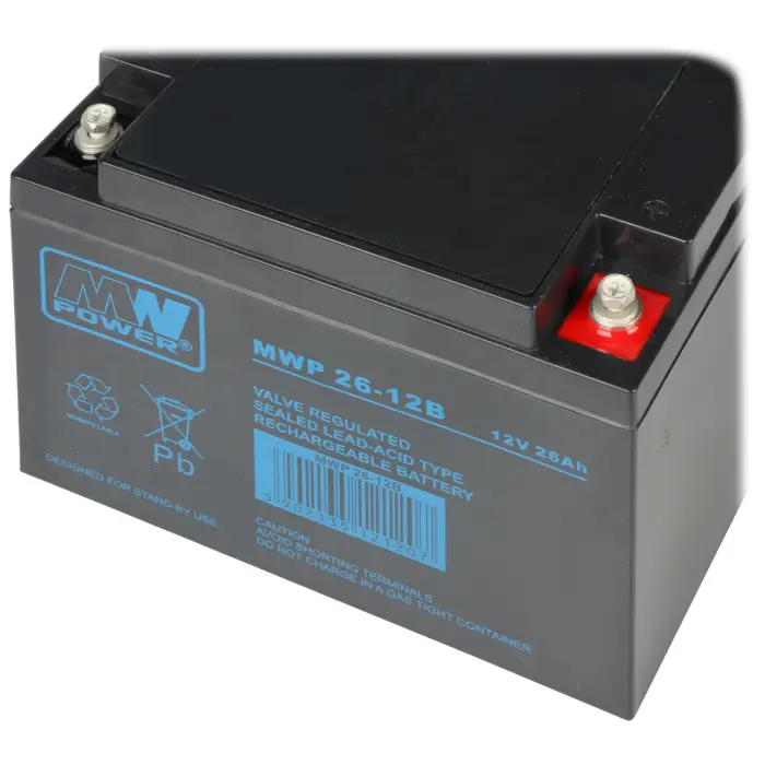 AKUMULATOR 12V/26AH-MWP