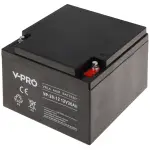 AKUMULATOR 12V/26AH-VPRO