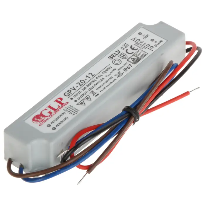 ZASILACZ IMPULSOWY 12V/2A/GPV