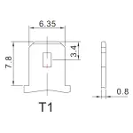 AKUMULATOR 12V/3.4AH-MWS MW Power