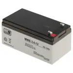 AKUMULATOR 12V/3.4AH-MWS MW Power