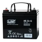 AKUMULATOR 12V/33AH-MB megaBAT